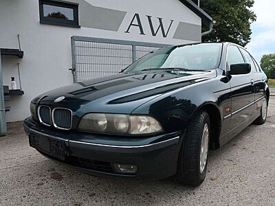 BMW 520 i|E39|Klimaautomatik|