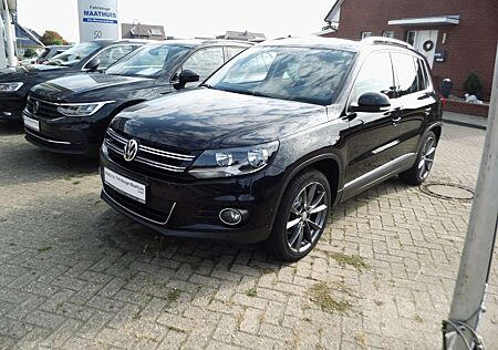 VW Tiguan Volkswagen Sport