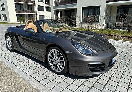 Porsche Boxster 981 Achatgrau