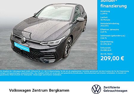 VW Golf Volkswagen VIII 1.5 eTSI R-LINE FACELIFT CAM ACC LM17
