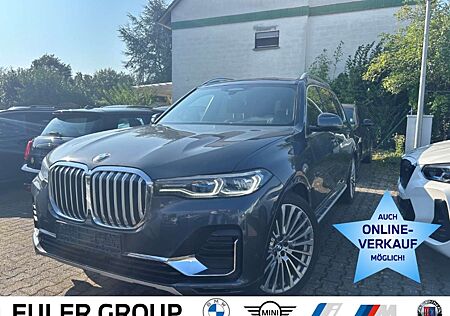 BMW X7 xDrive 30d Leder Navi Laser HUD Pano