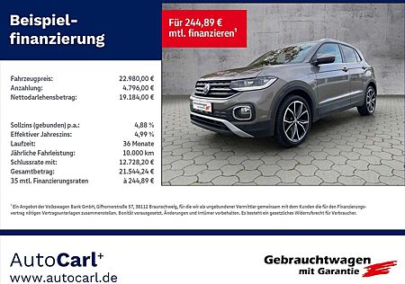 VW T-Cross Volkswagen Style1.5 TSI DSG NAV/Park KLIMA LED NAVI ALU