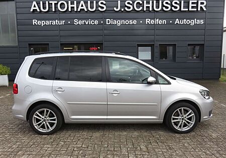 VW Touran Volkswagen Comfortline 7 Sitze