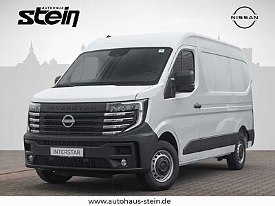 Nissan Interstar N-Connecta Kasten L2H2 AHK bis 3.5 t  Sitzheizung