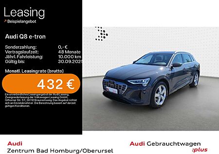 Audi Q8 e-tron 50 quattro S line*Navi*Matrix*Alu*PDC*