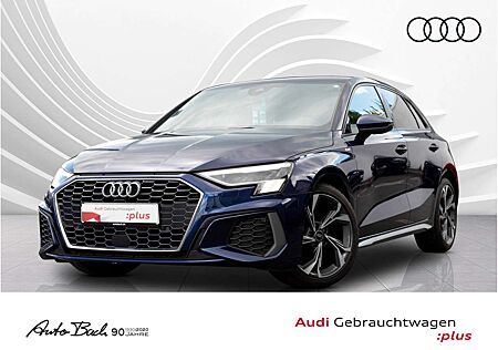 Audi A3 S line 35TDI Stronic Navi LED HuD v