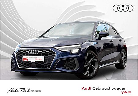 Audi A3 S line 35TDI Stronic Navi LED HuD v