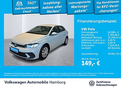 Volkswagen Polo 1.0 Life Klima Navi LED
