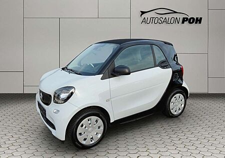 Smart ForTwo EQ, Cool& Audio, 1.Hand, MwSt. ausweisbar