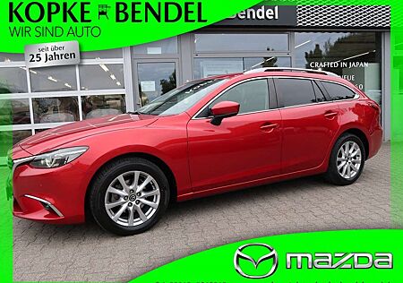 Mazda 6 *165PS*AUTOMATIK*EXCLUSIVE* NAVI*CARPLAY/ANDROID*