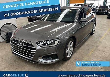 Audi A4 40 quattro 2.0 TDI Avant advanced AHK Matrix
