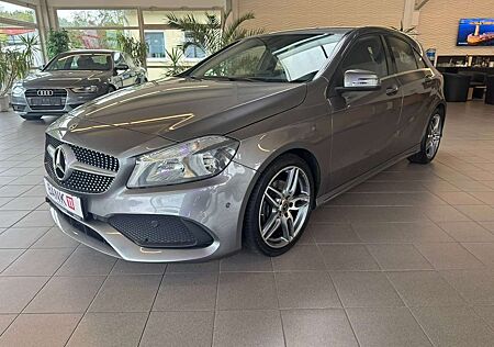 Mercedes-Benz A 180 BlueEfficiency- AMG Line-8 fach bereift-