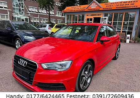Audi A3 2.0 TDI S tronic S line/LED/SHZ/PDC/ALU/1.HAN