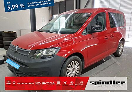 VW Caddy Volkswagen 2.0 TDI / Tempomat, AppConnect, DAB+