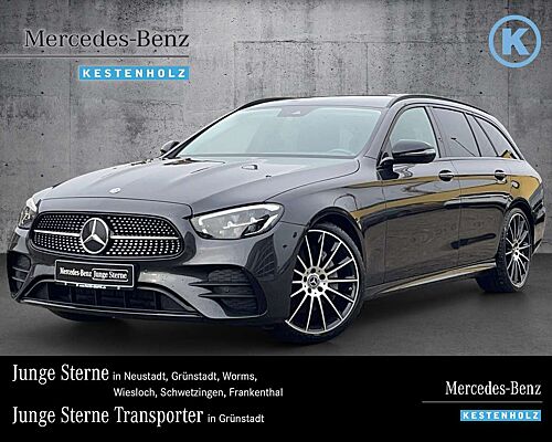 Mercedes-Benz E 200 E 200 d T AMG+NIGHT+STANDHZ+KAMERA+EASYP+TWA+LED