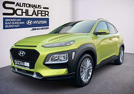 Hyundai Kona 1.0 T-GDI YES! Navi Kamera