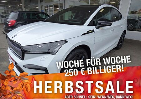 Skoda Enyaq Coupe RS 80x Suite 4x4+AHK+Leder+Navi+LED+Alufelg