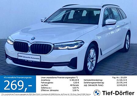 BMW 520 d xDrive Touring AHK/CAM/4xSH+AC/DAB