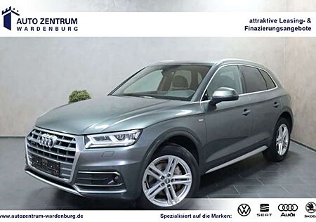 Audi Q5 40 TDI Quattro Sport S-Line AHK STHZG ACC VIR