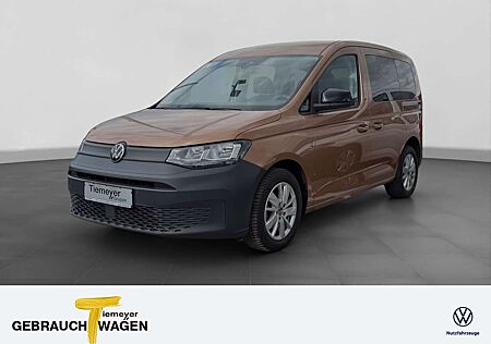 VW Caddy Volkswagen TDI AHK PDC LM16 ALLWETTER
