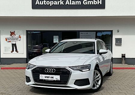 Audi A6 Av. 40 TDI quat.S-Tr. AHK LED Navi ACC Leder