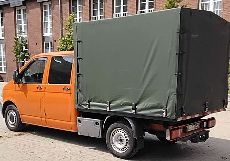 VW T5 Volkswagen Doppelkabine
