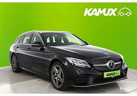 Mercedes-Benz C 220 d T 4matic 9G-tronic AMG-Line+LED+NAVI