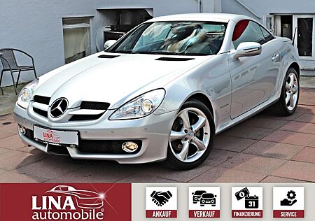 Mercedes-Benz SLK 200 Kompressor NaviDVD*Leder*2xSHZ*