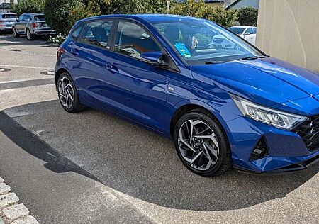Hyundai i20 1.0 T-GDI 48V-Hybrid DCT Intro