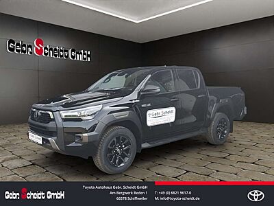 Toyota Hilux Double Cab Invincible 4x4 LED-Hauptscheinwerfer Al