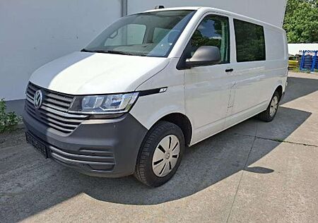 VW T6 Transporter Volkswagen lang 5 Sitzer Navi Klima vorn und hinten