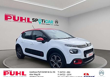 Citroën C3 gebraucht kaufen Citroën C3 Citroen Shine,Wart.neu,AHK,HUneu,Garantie,Ganzj.Reifen.