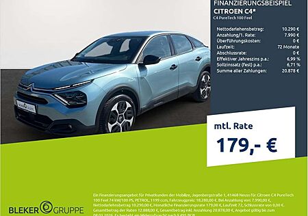 Citroën C4 Citroen PureTech 100 Feel