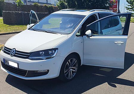 VW Sharan Volkswagen +2.0+TDI+BlueMotion+Technology+Cup