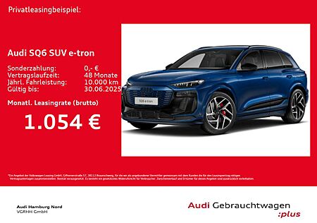 Audi SQ6 SQ6 e-tron quattro B&O 360° ACC HUD Pano Memory