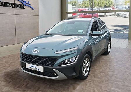 Hyundai Kona gebraucht kaufen Hyundai Kona 1.6 T-GDI DCT Prime Navi/LED/Temp/AHK/ACC