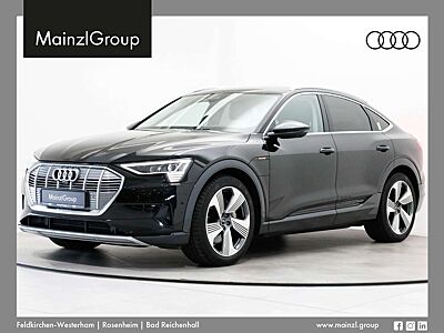 Audi e-tron 55 Sportback HuD Luft Massage B&O Matrix