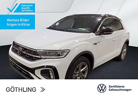VW T-Roc Volkswagen R-Line 1.5 TSI DSG*NAVI*AHK*KAM*SHZ*17Zoll