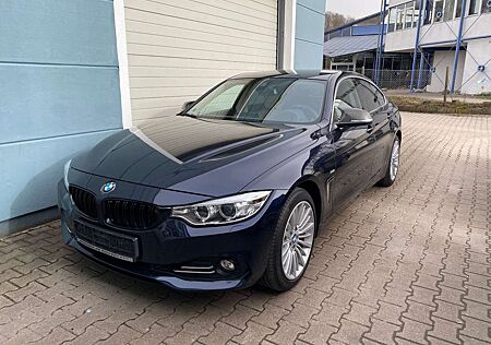 BMW 440 i Gran Coupe xDrive Deutsches Fahrzeug HUD