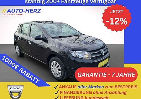 Dacia Sandero II Laureate *AHK-Klima-Tempomat-NAVI*