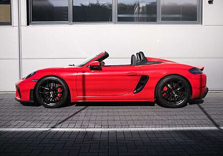 Porsche Boxster 718 Spyder-SportChrono-BOSE-Sitzh.-18Weg