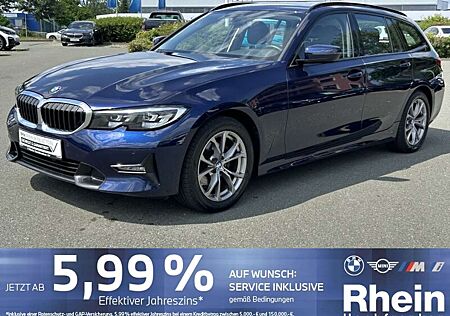 BMW 320 d Touring Sport Line STANDH LED NAVI HiFi LHZ