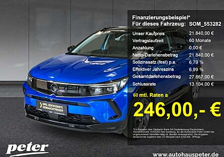Opel Grandland 1.2 Turbo GS Line Klimaautomatik Alcanta