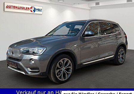 BMW X3 xDrive 28 i Automatik AAC Leder SHZ Navi PDC