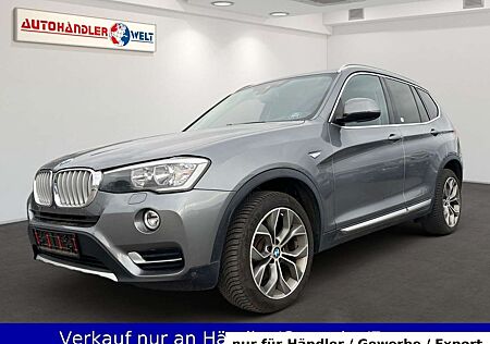BMW X3 xDrive 28 i Automatik AAC Leder SHZ Navi PDC