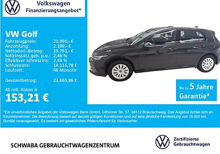 VW Golf Volkswagen VIII 1.5 TSI *ACC*LED*VIRTAUL*8fach bereift
