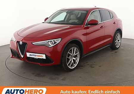 Alfa Romeo Stelvio 2.0 Turbo Q4 Lusso Aut.*NAVI*LED*ACC*CAM*PDC*SHZ*