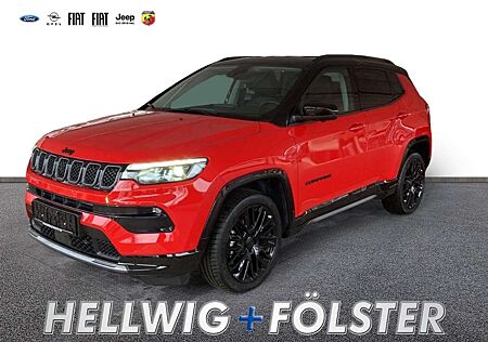 Jeep Compass S Hybrid AT Navi Kamera Leder