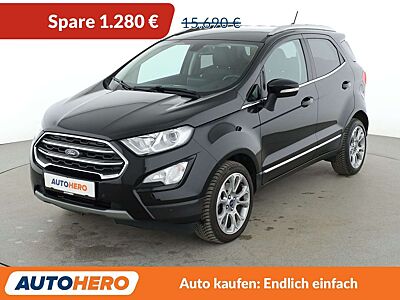 Ford EcoSport 1.0 EcoBoost Titanium Aut.*NAVI*CAM*PDC*SHZ*KLIMA*