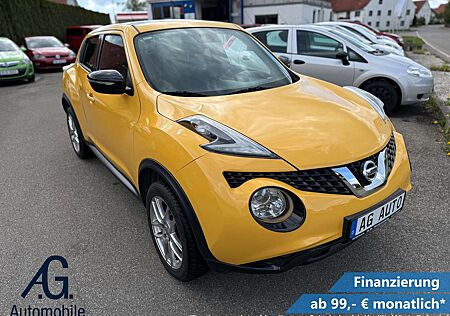 Nissan Juke +Garantie Navi Panorama TÜV+Service NEU